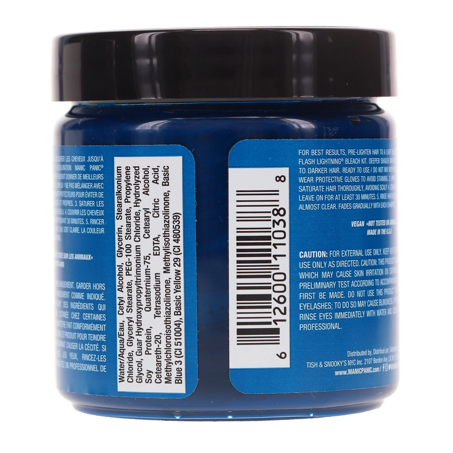 Simple MANIC PANIC Classic High Voltage Voodoo Blue 4 Oz 7 Simple MANIC PANIC Classic High Voltage Voodoo Blue 4 Oz - Image 5