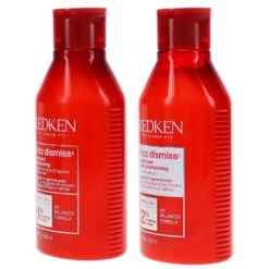 Simple Redken Frizz Dismiss Shampoo 10.1 Oz & Frizz Dismiss Conditioner 10.1 Oz Combo Pack -Personal Care Shop w2048h2048fitcrop 1131