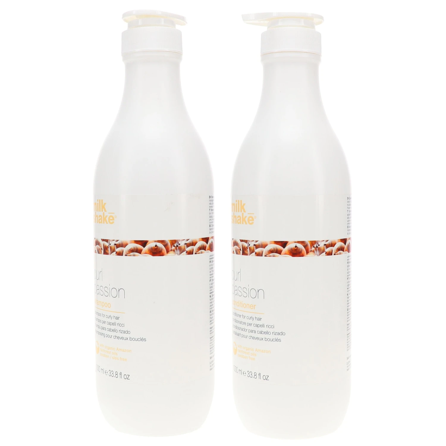 Simple Milk_shake Curl Passion Shampoo 33.8 Oz & Curl Passion Conditioner 33.8 Oz Combo Pack 4 Simple Milk_shake Curl Passion Shampoo 33.8 Oz & Curl Passion Conditioner 33.8 Oz Combo Pack - Image 2
