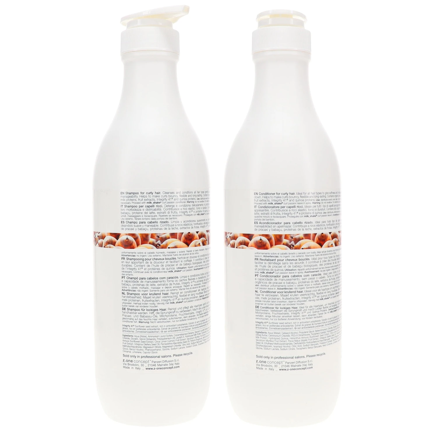Simple Milk_shake Curl Passion Shampoo 33.8 Oz & Curl Passion Conditioner 33.8 Oz Combo Pack 5 Simple Milk_shake Curl Passion Shampoo 33.8 Oz & Curl Passion Conditioner 33.8 Oz Combo Pack - Image 3