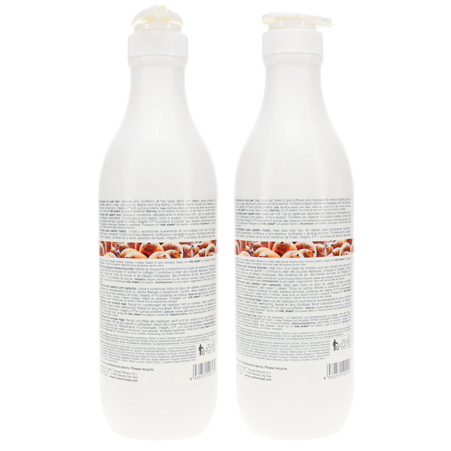 Simple Milk_shake Curl Passion Shampoo 33.8 Oz & Curl Passion Conditioner 33.8 Oz Combo Pack 6 Simple Milk_shake Curl Passion Shampoo 33.8 Oz & Curl Passion Conditioner 33.8 Oz Combo Pack - Image 4