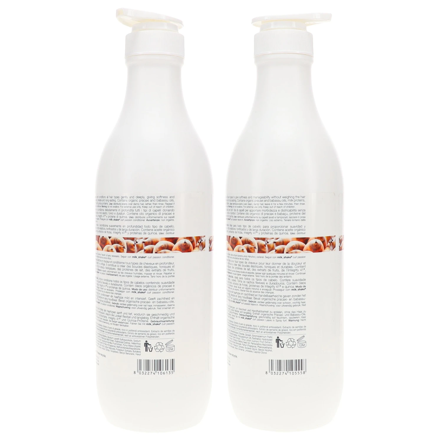 Simple Milk_shake Curl Passion Shampoo 33.8 Oz & Curl Passion Conditioner 33.8 Oz Combo Pack 7 Simple Milk_shake Curl Passion Shampoo 33.8 Oz & Curl Passion Conditioner 33.8 Oz Combo Pack - Image 5