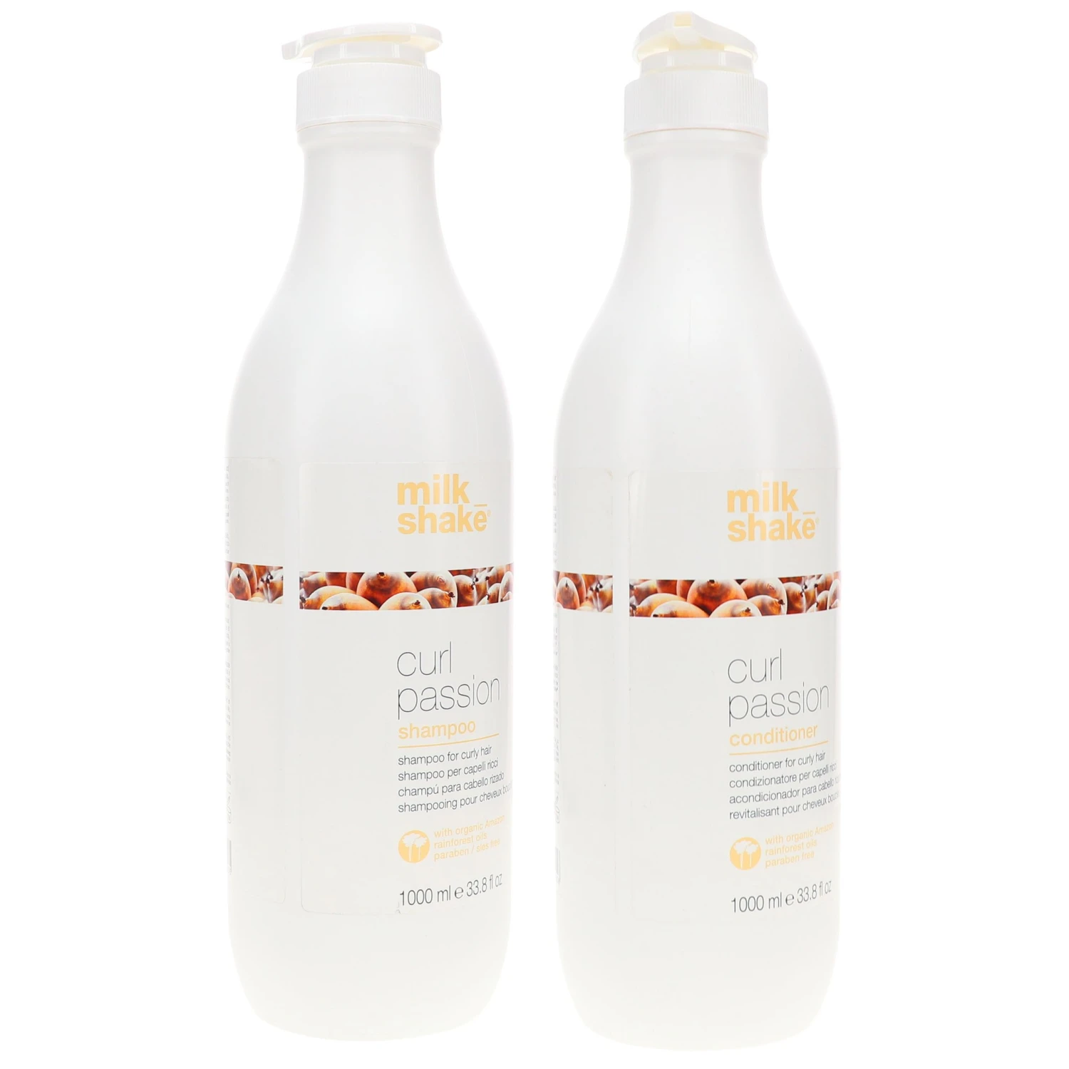 Simple Milk_shake Curl Passion Shampoo 33.8 Oz & Curl Passion Conditioner 33.8 Oz Combo Pack 8 Simple Milk_shake Curl Passion Shampoo 33.8 Oz & Curl Passion Conditioner 33.8 Oz Combo Pack - Image 6