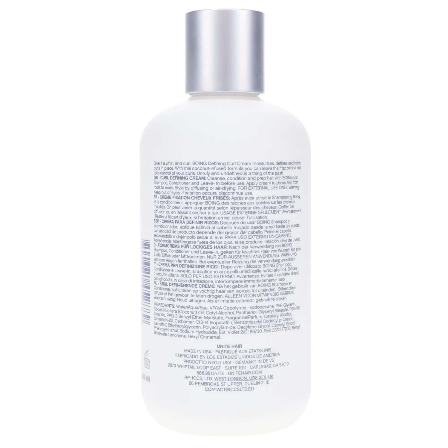 Simple UNITE Hair BOING Defining Curl Cream 8 Oz 7 Simple UNITE Hair BOING Defining Curl Cream 8 Oz - Image 5