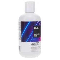 Simple IGK Blonde Pop Purple Toning Conditioner 8 Oz -Personal Care Shop w2048h2048fitcrop 1193