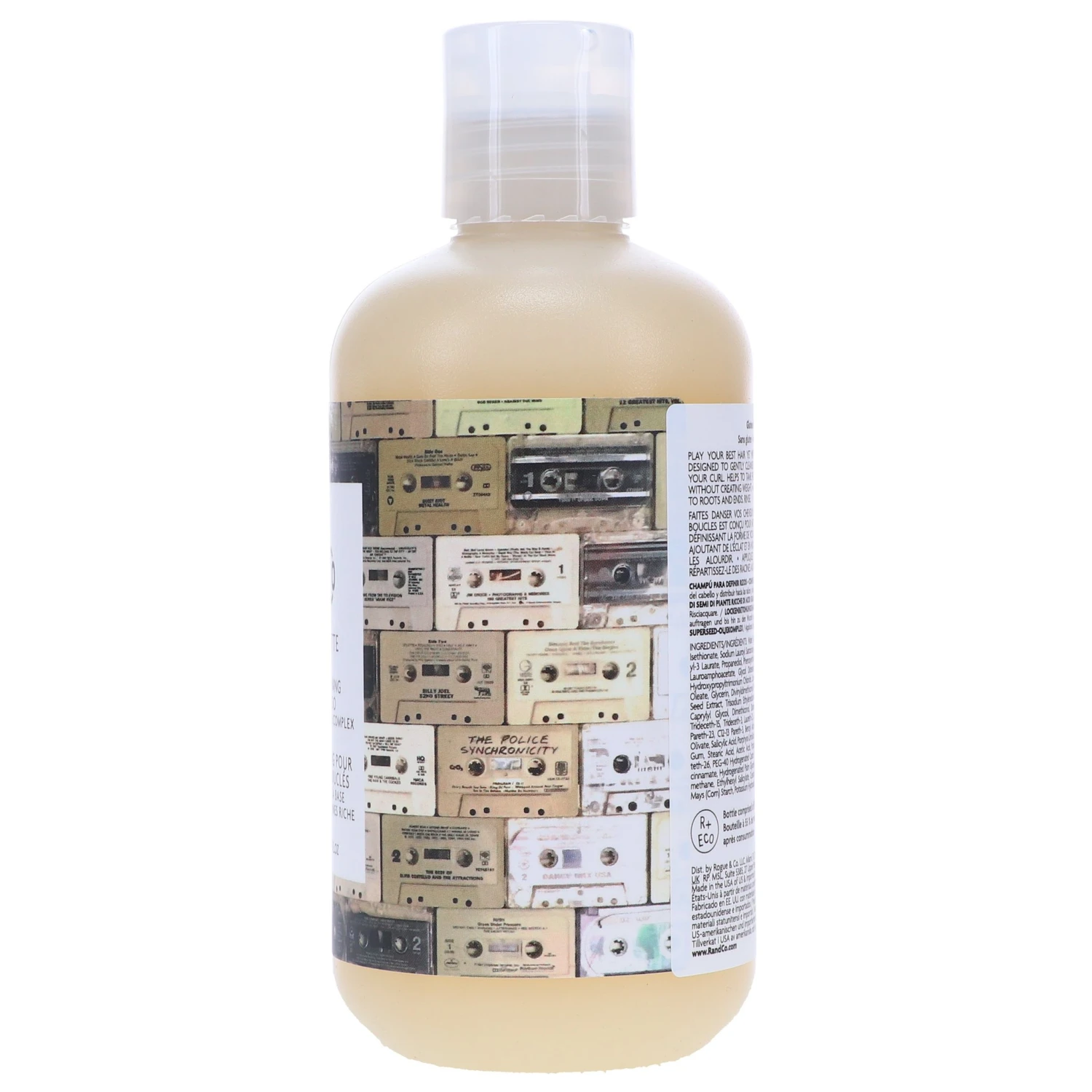 Simple R+CO Cassette Curl Shampoo 8.5 Oz 5 Simple R+CO Cassette Curl Shampoo 8.5 Oz - Image 3