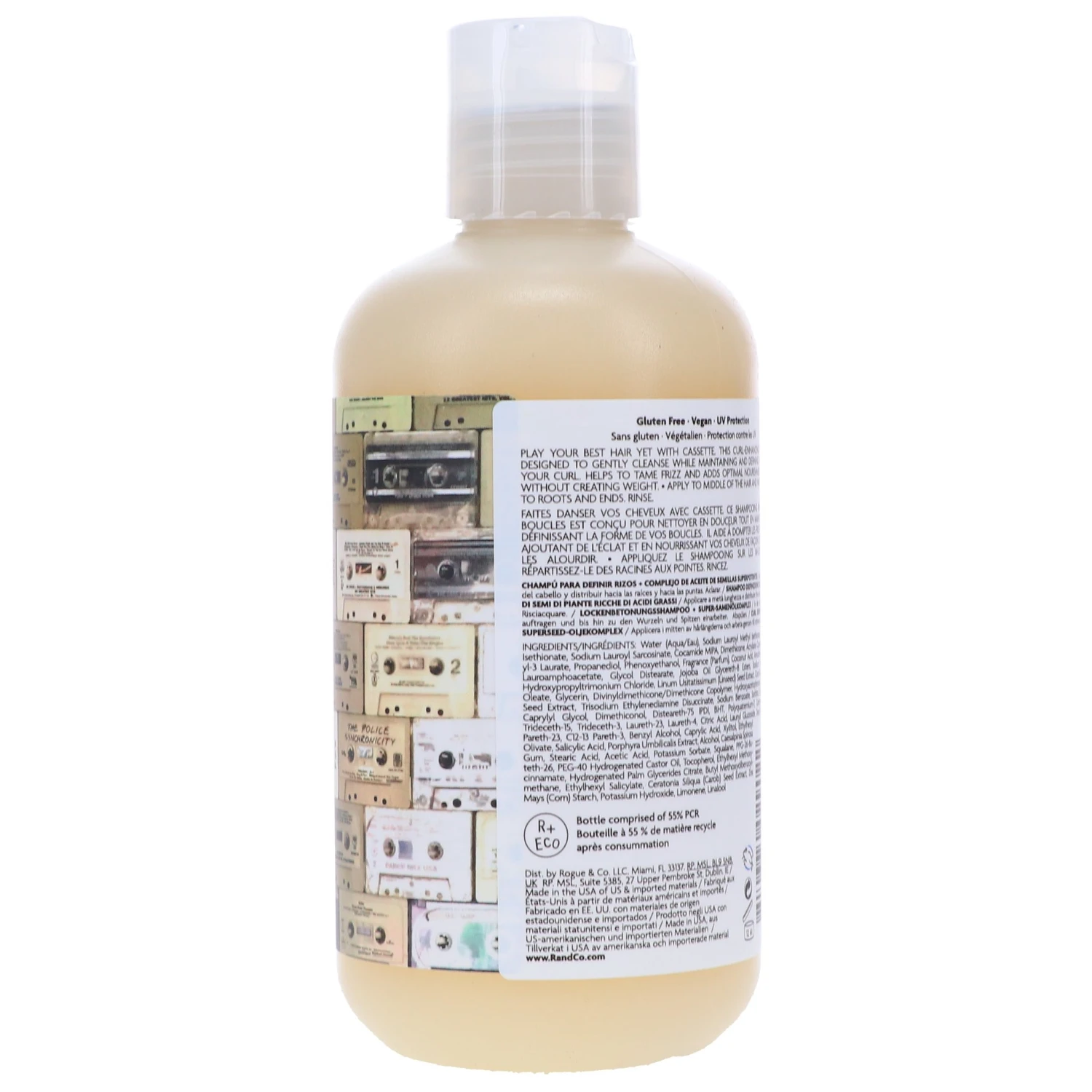 Simple R+CO Cassette Curl Shampoo 8.5 Oz 6 Simple R+CO Cassette Curl Shampoo 8.5 Oz - Image 4