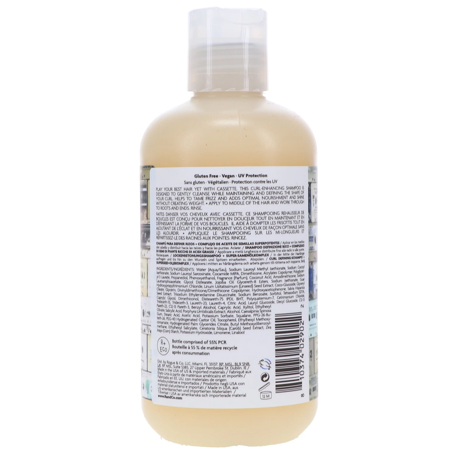 Simple R+CO Cassette Curl Shampoo 8.5 Oz 7 Simple R+CO Cassette Curl Shampoo 8.5 Oz - Image 5