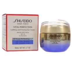 Simple Shiseido Vital Perfection Uplifting And Firming Day Cream SPF 30 1.7 Oz -Personal Care Shop w2048h2048fitcrop 127