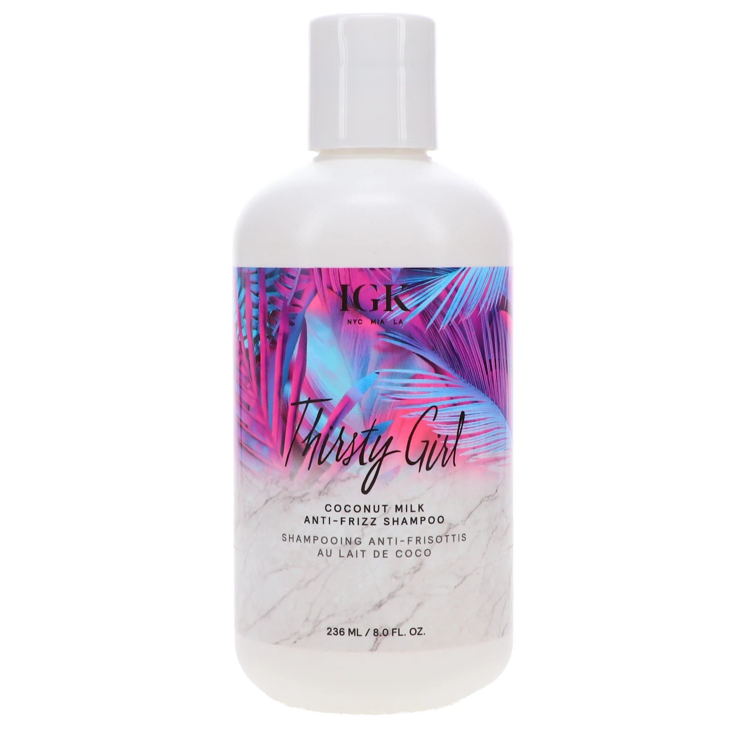 Simple IGK Thirsty Girl Anti-Frizz Shampoo 8 Oz 3 Simple IGK Thirsty Girl Anti-Frizz Shampoo 8 Oz