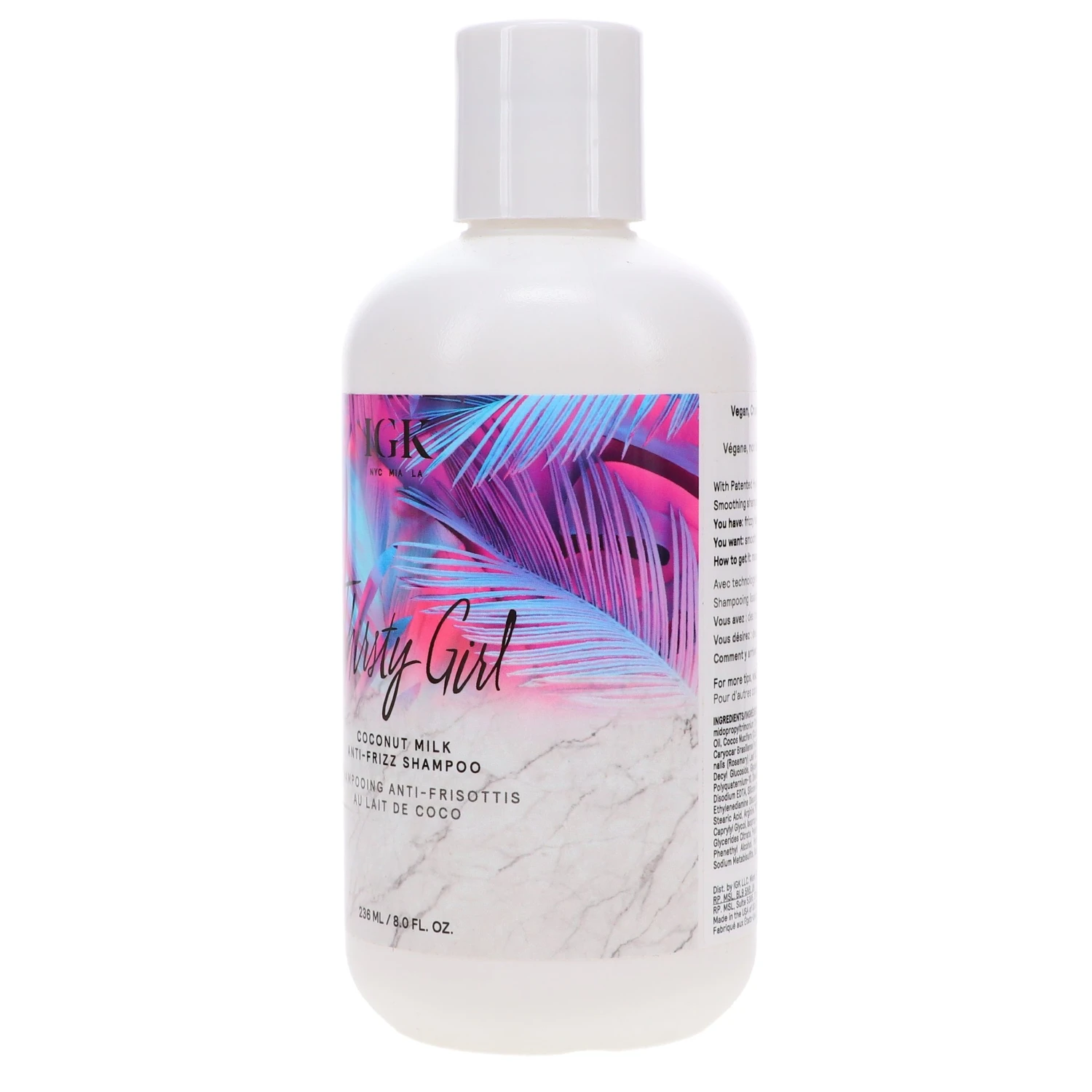 Simple IGK Thirsty Girl Anti-Frizz Shampoo 8 Oz 4 Simple IGK Thirsty Girl Anti-Frizz Shampoo 8 Oz - Image 2