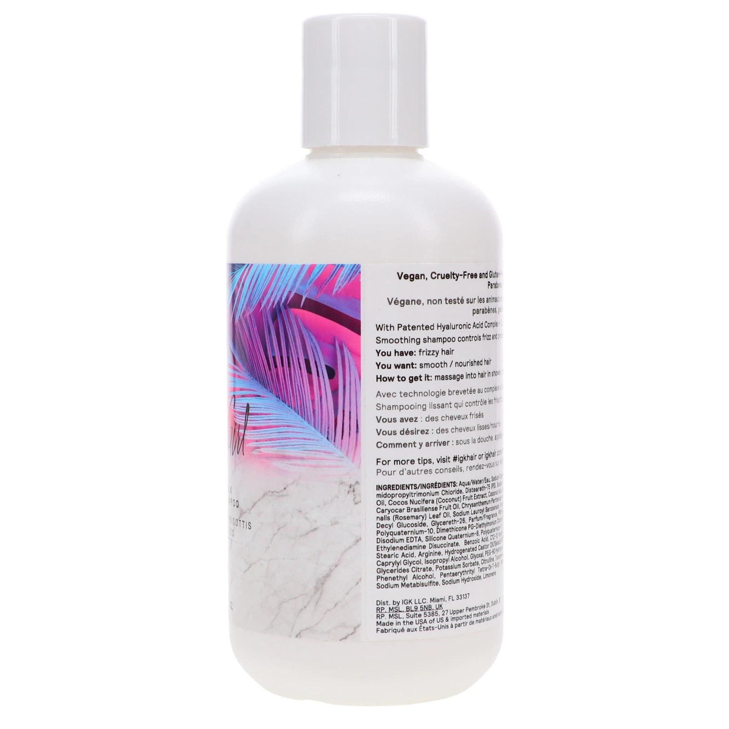 Simple IGK Thirsty Girl Anti-Frizz Shampoo 8 Oz 5 Simple IGK Thirsty Girl Anti-Frizz Shampoo 8 Oz - Image 3