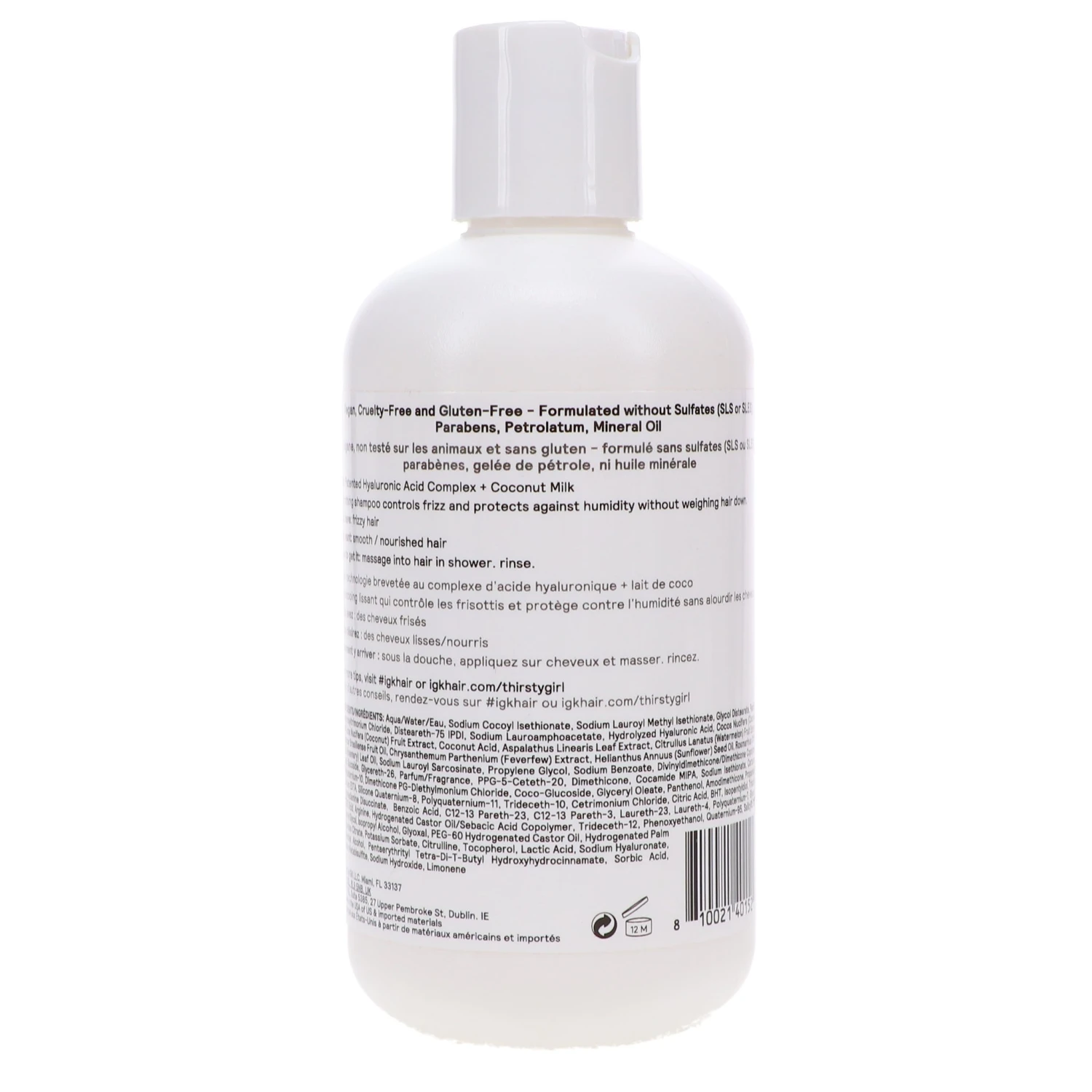 Simple IGK Thirsty Girl Anti-Frizz Shampoo 8 Oz 7 Simple IGK Thirsty Girl Anti-Frizz Shampoo 8 Oz - Image 5