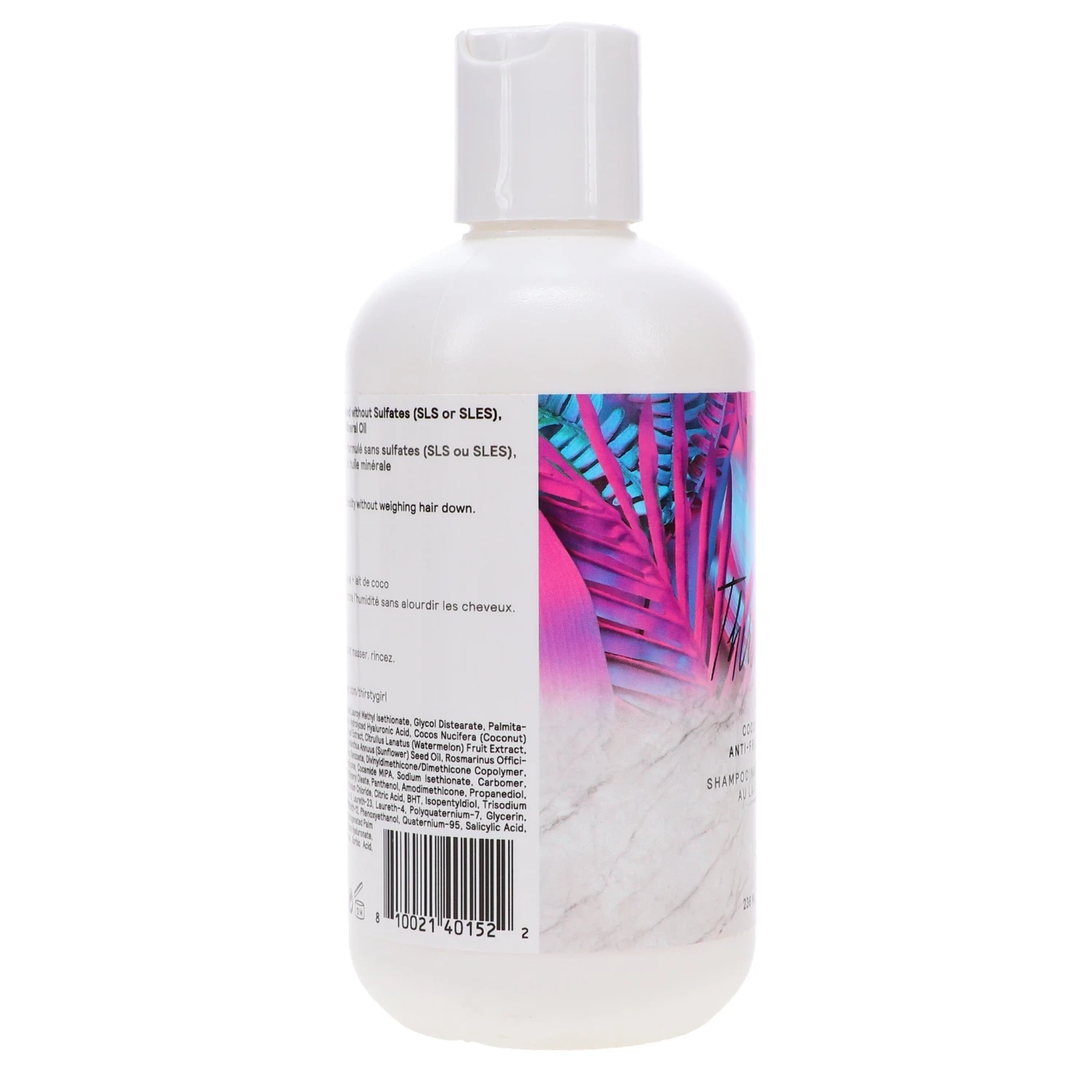 Simple IGK Thirsty Girl Anti-Frizz Shampoo 8 Oz 9 Simple IGK Thirsty Girl Anti-Frizz Shampoo 8 Oz - Image 7