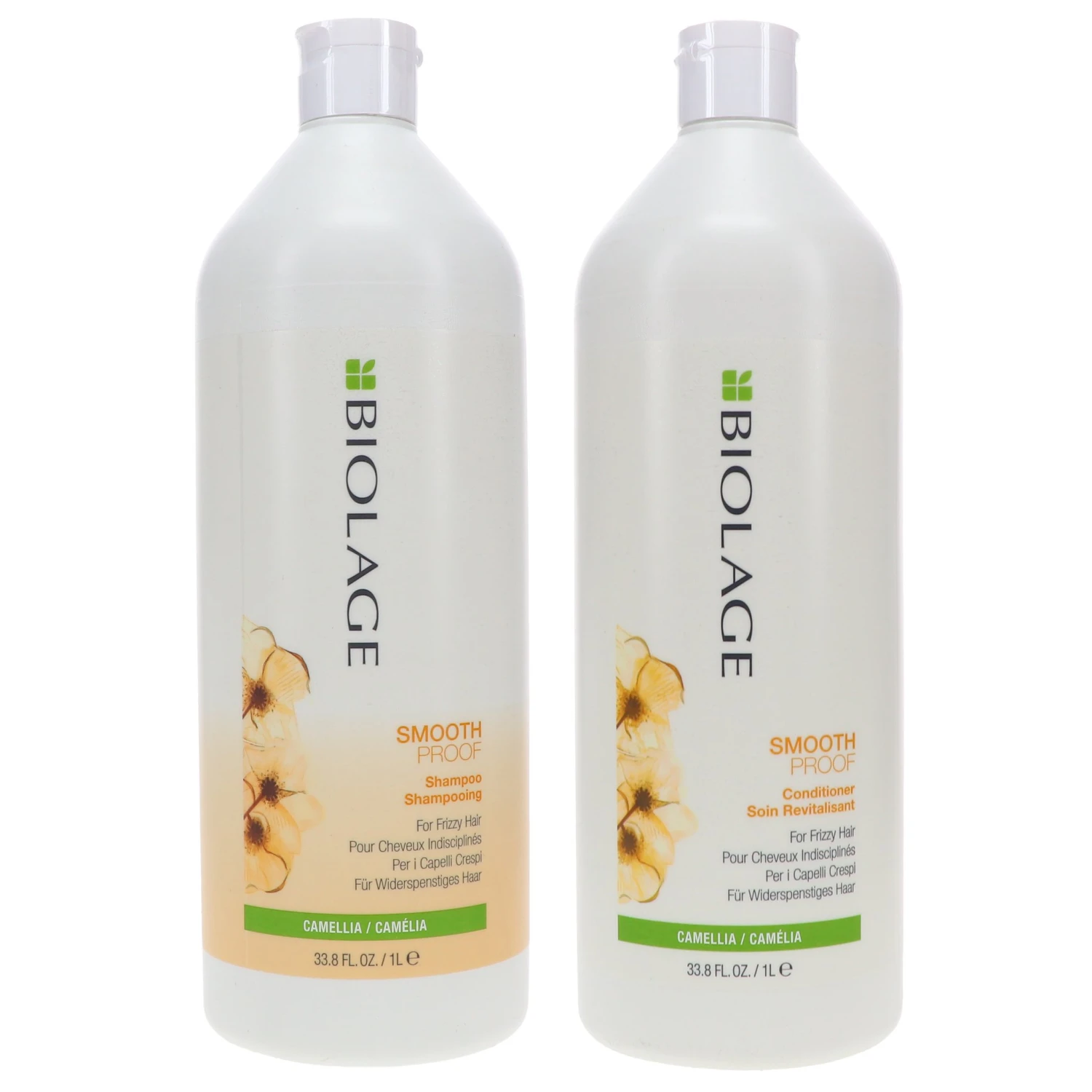 Simple Matrix Biolage Smoothproof Shampoo 33.8 Oz & Biolage Smoothproof Conditioner 33.8 Oz Combo Pack 3 Simple Matrix Biolage Smoothproof Shampoo 33.8 Oz & Biolage Smoothproof Conditioner 33.8 Oz Combo Pack