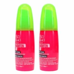 Simple TIGI Bed Head Straighten Out Serum 3.38 Oz 2 Pack -Personal Care Shop w2048h2048fitcrop 1322