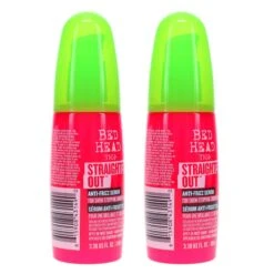 Simple TIGI Bed Head Straighten Out Serum 3.38 Oz 2 Pack -Personal Care Shop w2048h2048fitcrop 1326
