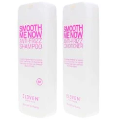 Simple ELEVEN Australia Smooth Me Now Anti-Frizz Shampoo 10.1 Oz & Smooth Me Now Anti-Frizz Conditioner 10.1 Oz Combo Pack -Personal Care Shop w2048h2048fitcrop 1338