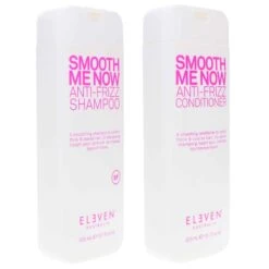 Simple ELEVEN Australia Smooth Me Now Anti-Frizz Shampoo 10.1 Oz & Smooth Me Now Anti-Frizz Conditioner 10.1 Oz Combo Pack -Personal Care Shop w2048h2048fitcrop 1342