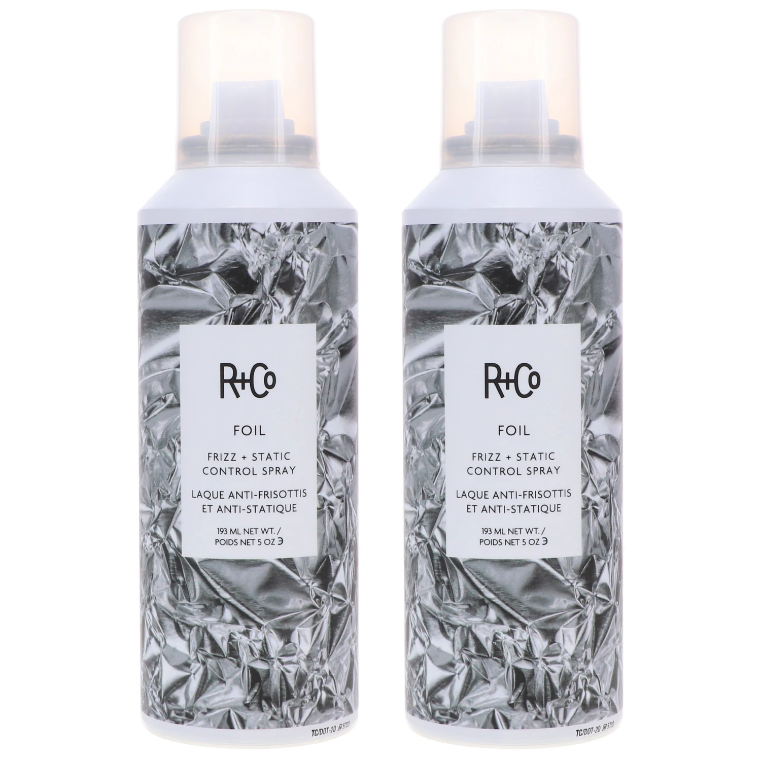 Simple R+CO Foil Frizz And Static Control Spray 5 Oz 2 Pack 3 Simple R+CO Foil Frizz And Static Control Spray 5 Oz 2 Pack