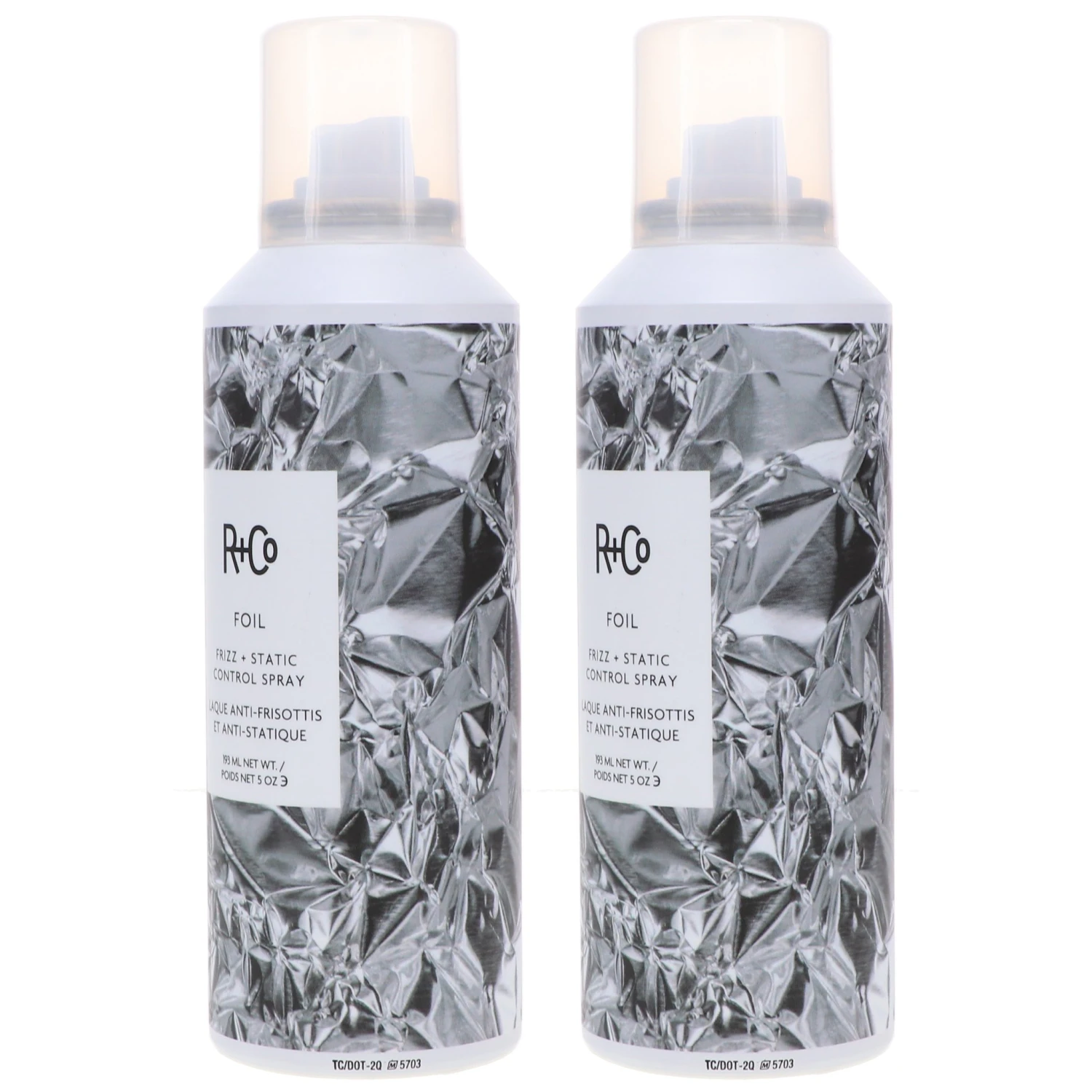 Simple R+CO Foil Frizz And Static Control Spray 5 Oz 2 Pack 4 Simple R+CO Foil Frizz And Static Control Spray 5 Oz 2 Pack - Image 2