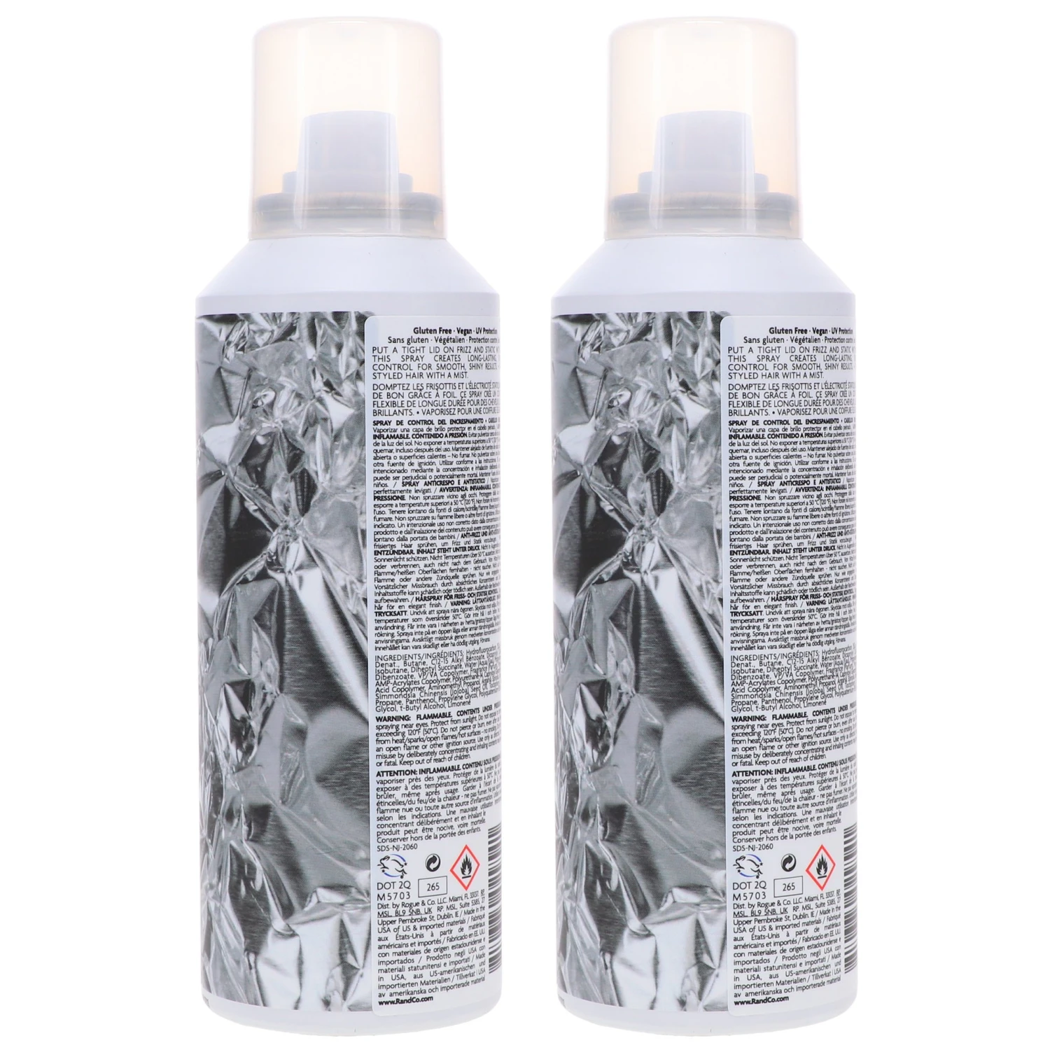 Simple R+CO Foil Frizz And Static Control Spray 5 Oz 2 Pack 5 Simple R+CO Foil Frizz And Static Control Spray 5 Oz 2 Pack - Image 3