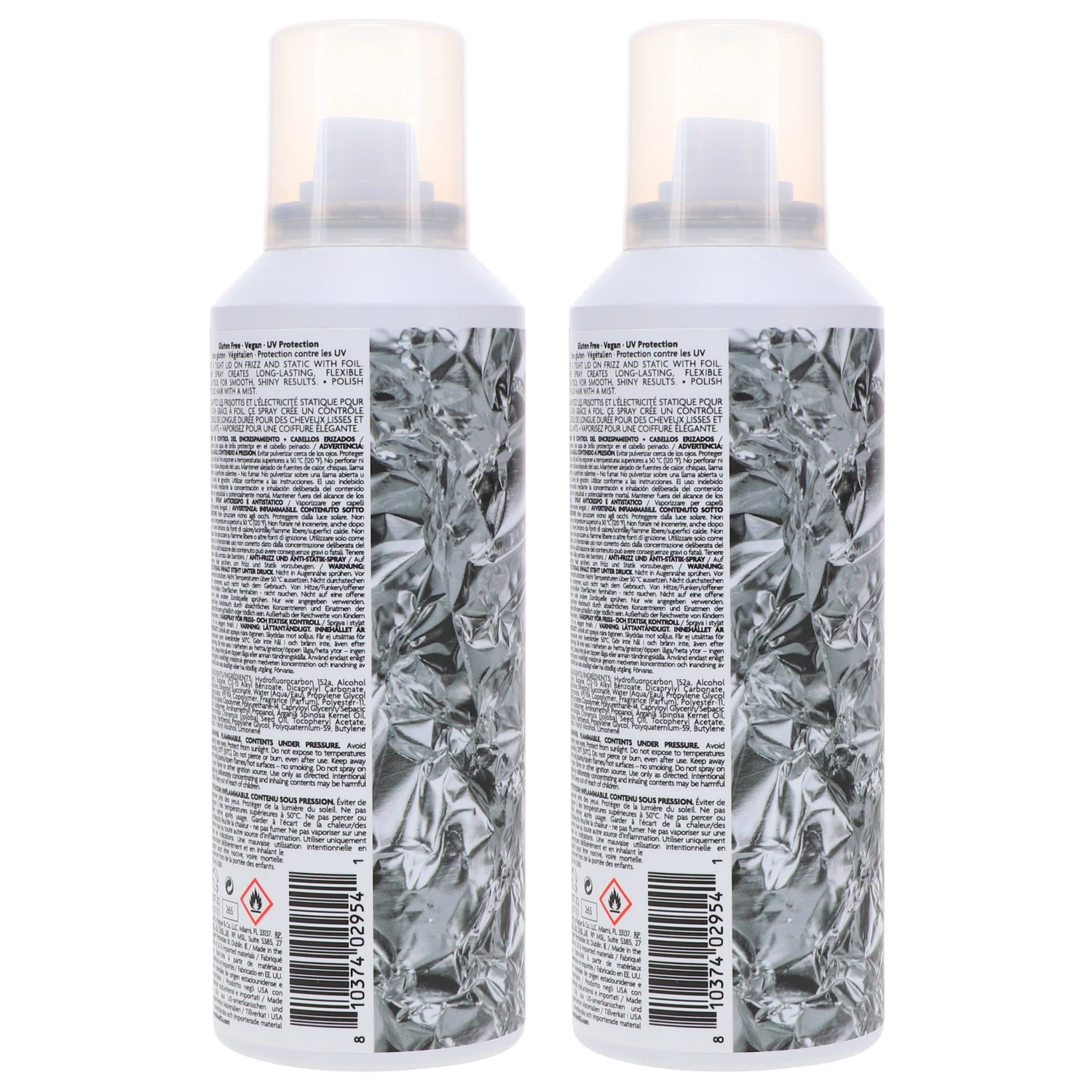 Simple R+CO Foil Frizz And Static Control Spray 5 Oz 2 Pack 7 Simple R+CO Foil Frizz And Static Control Spray 5 Oz 2 Pack - Image 5