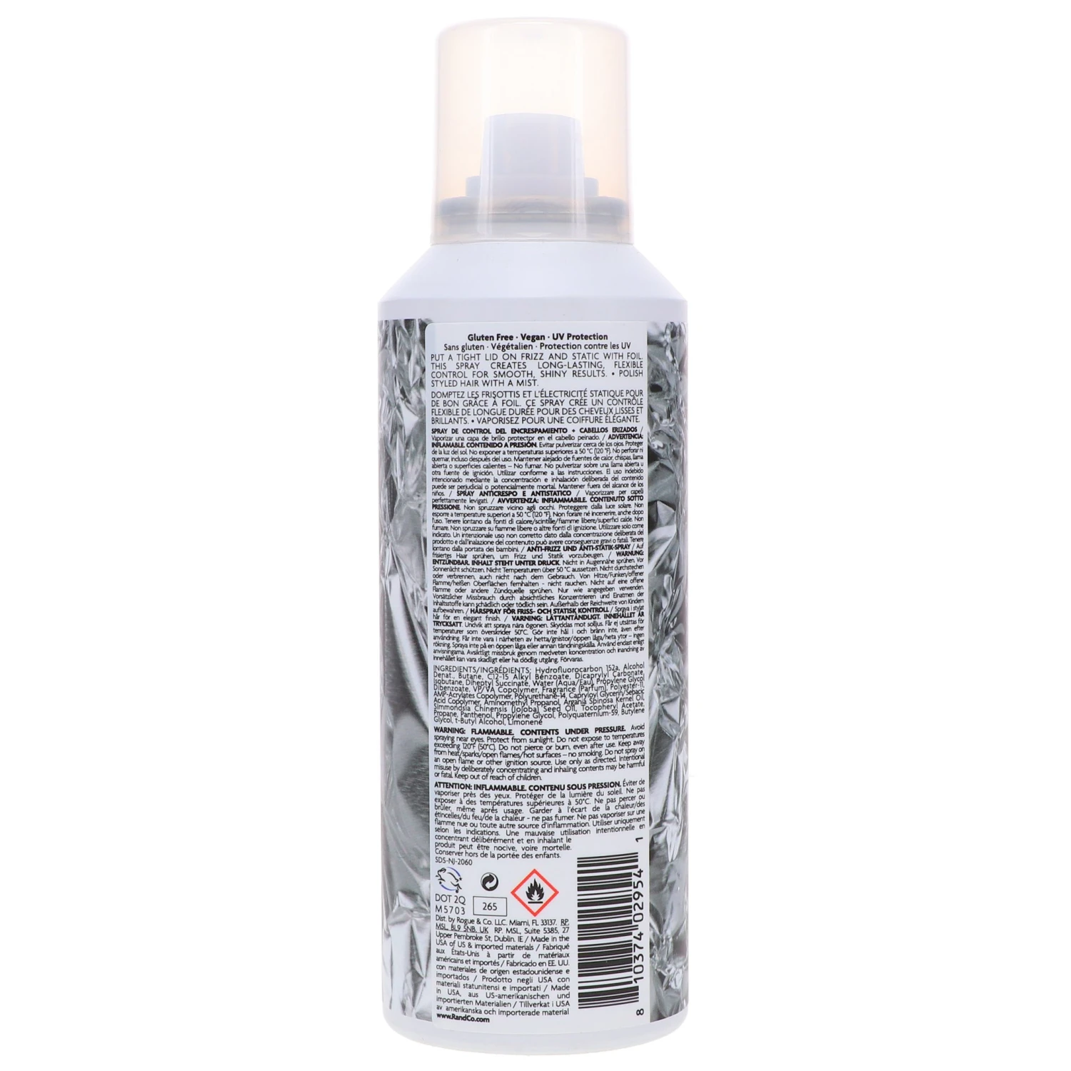 Simple R+CO Foil Frizz And Static Control Spray 5 Oz 2 Pack 10 Simple R+CO Foil Frizz And Static Control Spray 5 Oz 2 Pack - Image 8