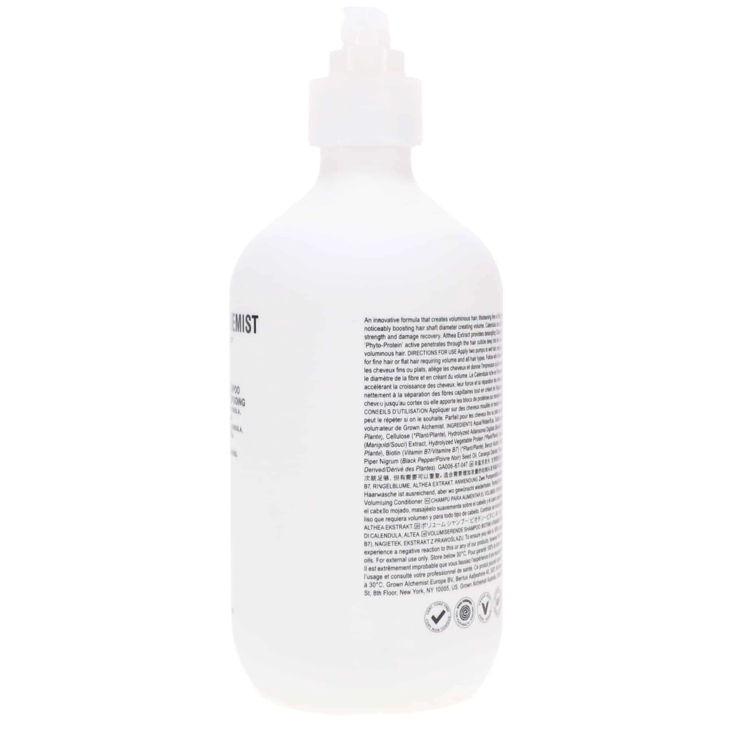 Simple Grown Alchemist Volumising Shampoo 16.9 Oz 5 Simple Grown Alchemist Volumising Shampoo 16.9 Oz - Image 3