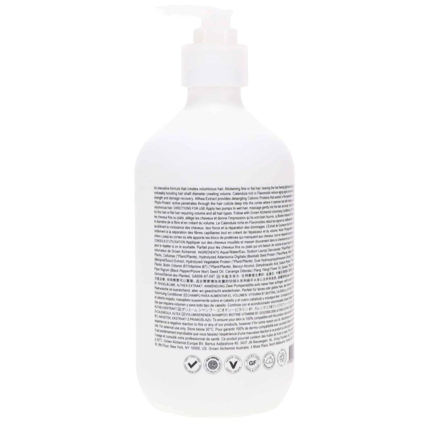 Simple Grown Alchemist Volumising Shampoo 16.9 Oz 6 Simple Grown Alchemist Volumising Shampoo 16.9 Oz - Image 4