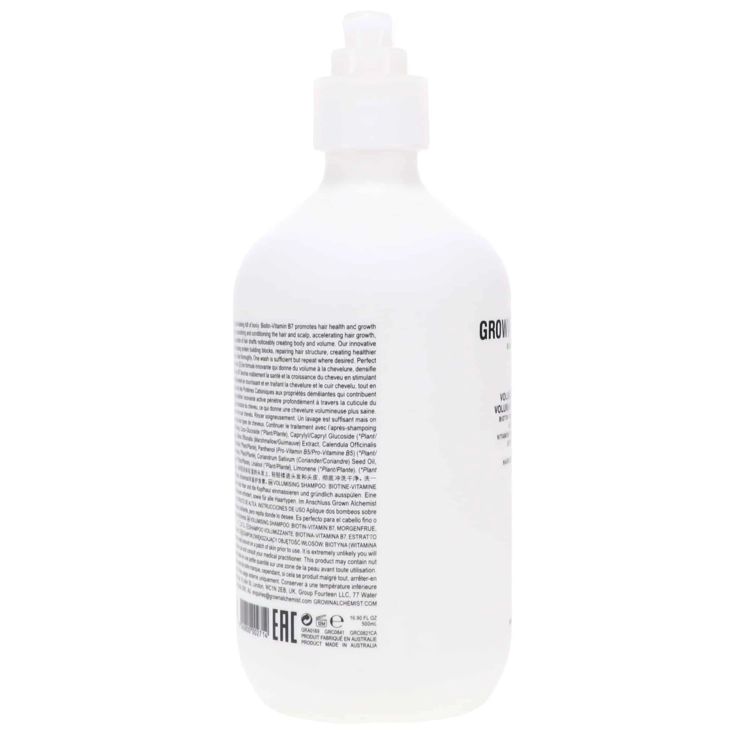 Simple Grown Alchemist Volumising Shampoo 16.9 Oz 9 Simple Grown Alchemist Volumising Shampoo 16.9 Oz - Image 7
