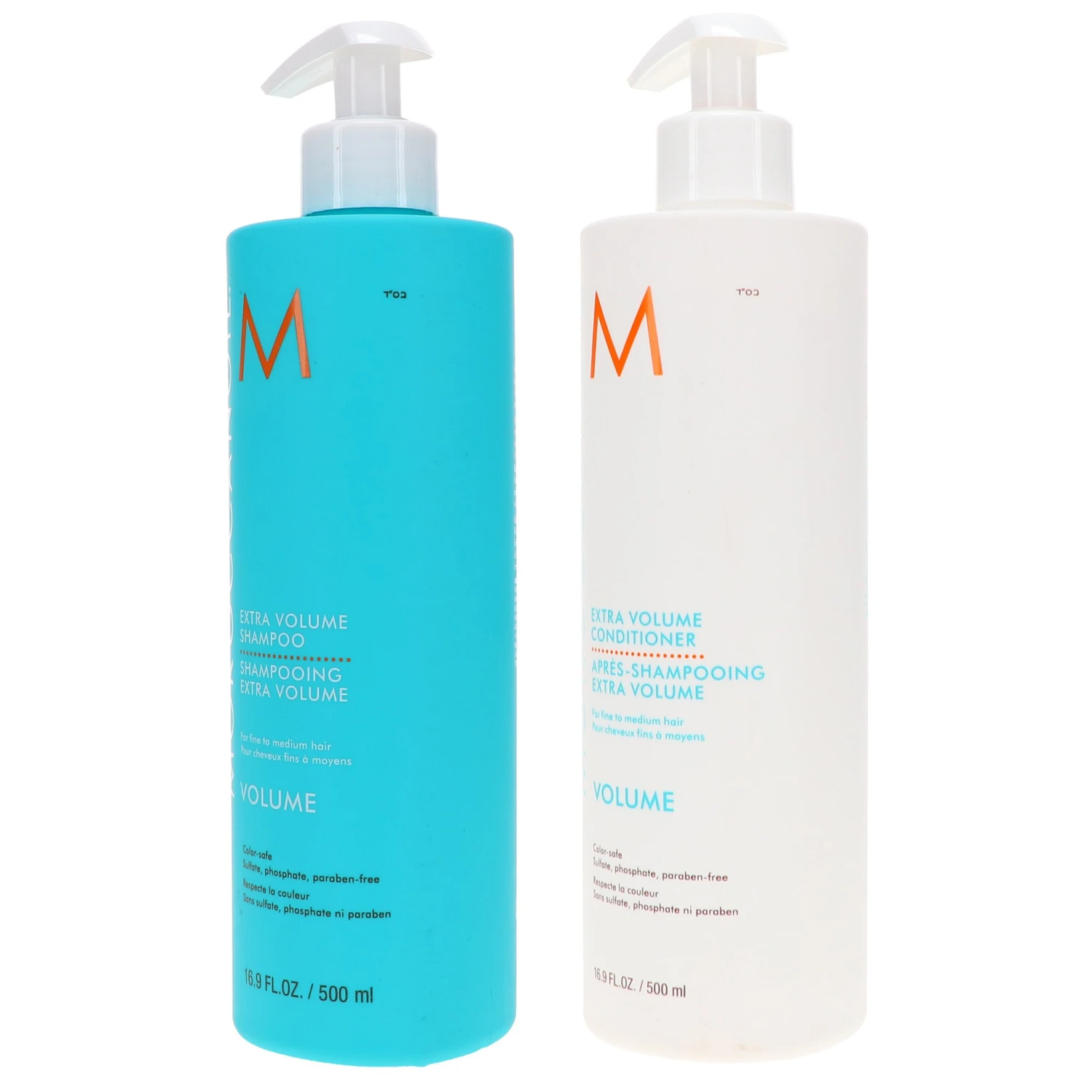 Simple Moroccanoil Extra Volume Shampoo 16.9 Oz & Extra Volume Conditioner 16.9 Oz Combo Pack 4 Simple Moroccanoil Extra Volume Shampoo 16.9 Oz & Extra Volume Conditioner 16.9 Oz Combo Pack - Image 2