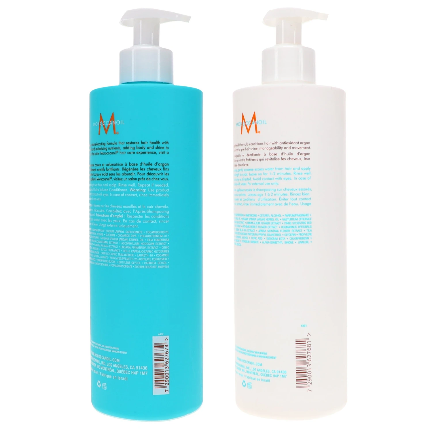 Simple Moroccanoil Extra Volume Shampoo 16.9 Oz & Extra Volume Conditioner 16.9 Oz Combo Pack 7 Simple Moroccanoil Extra Volume Shampoo 16.9 Oz & Extra Volume Conditioner 16.9 Oz Combo Pack - Image 5
