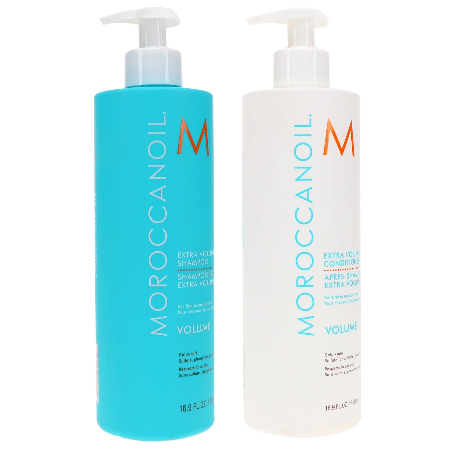 Simple Moroccanoil Extra Volume Shampoo 16.9 Oz & Extra Volume Conditioner 16.9 Oz Combo Pack 8 Simple Moroccanoil Extra Volume Shampoo 16.9 Oz & Extra Volume Conditioner 16.9 Oz Combo Pack - Image 6