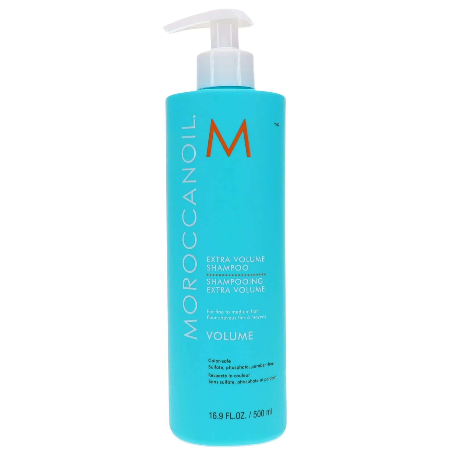 Simple Moroccanoil Extra Volume Shampoo 16.9 Oz & Extra Volume Conditioner 16.9 Oz Combo Pack 9 Simple Moroccanoil Extra Volume Shampoo 16.9 Oz & Extra Volume Conditioner 16.9 Oz Combo Pack - Image 7