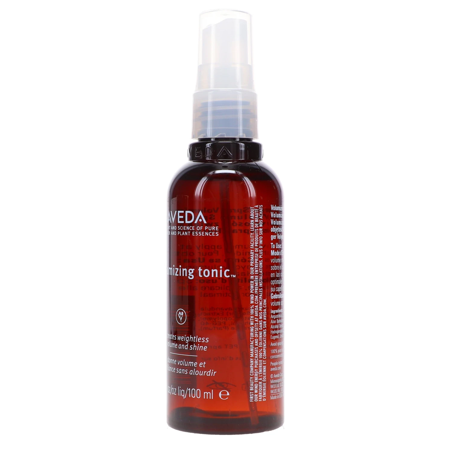 Simple Aveda Volumizing Tonic 3.4 Oz 4 Simple Aveda Volumizing Tonic 3.4 Oz - Image 2