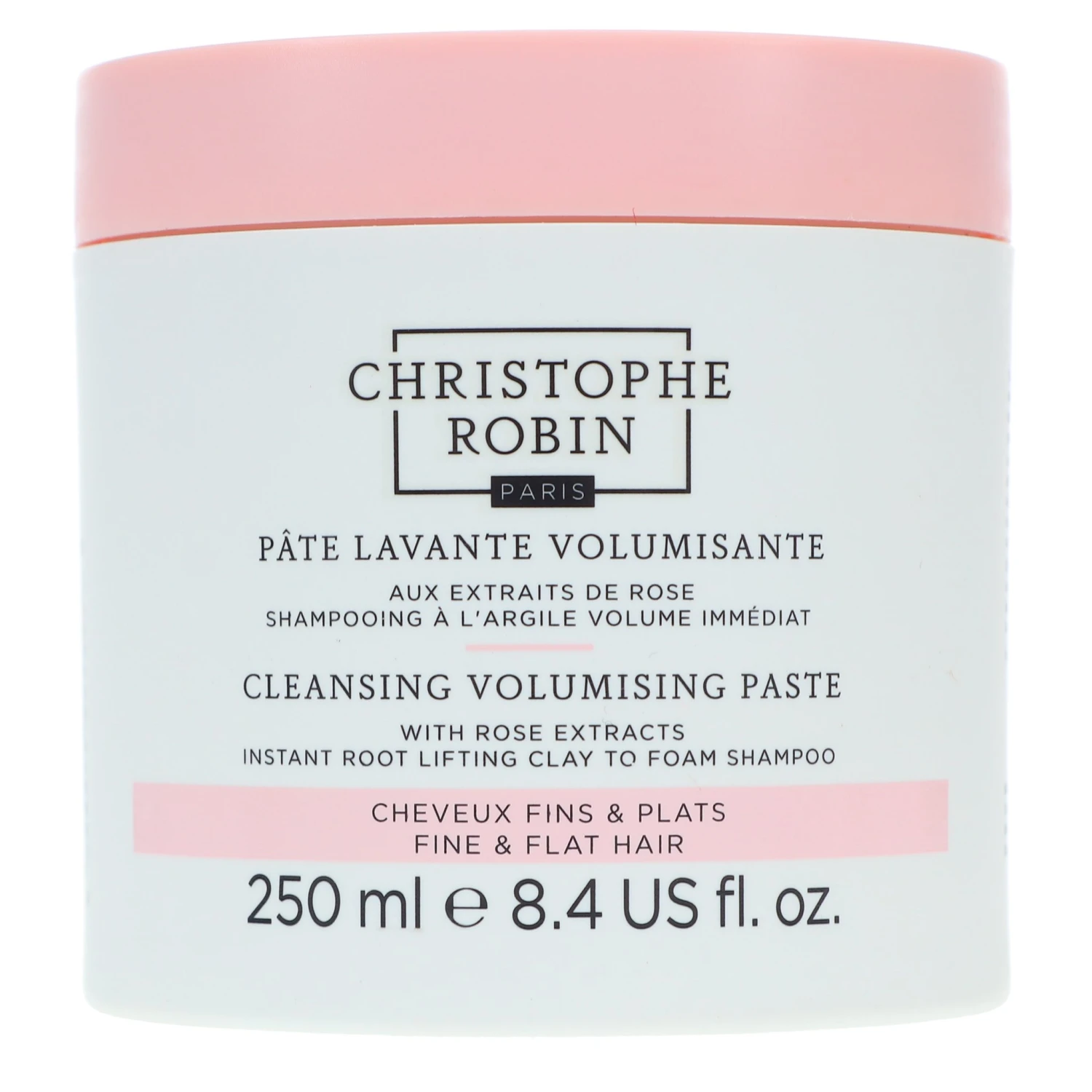 Simple Christophe Robin Cleansing Volumizing Paste With Rassoul Clay And Rose Extracts 8.4 Oz 3 Simple Christophe Robin Cleansing Volumizing Paste With Rassoul Clay And Rose Extracts 8.4 Oz
