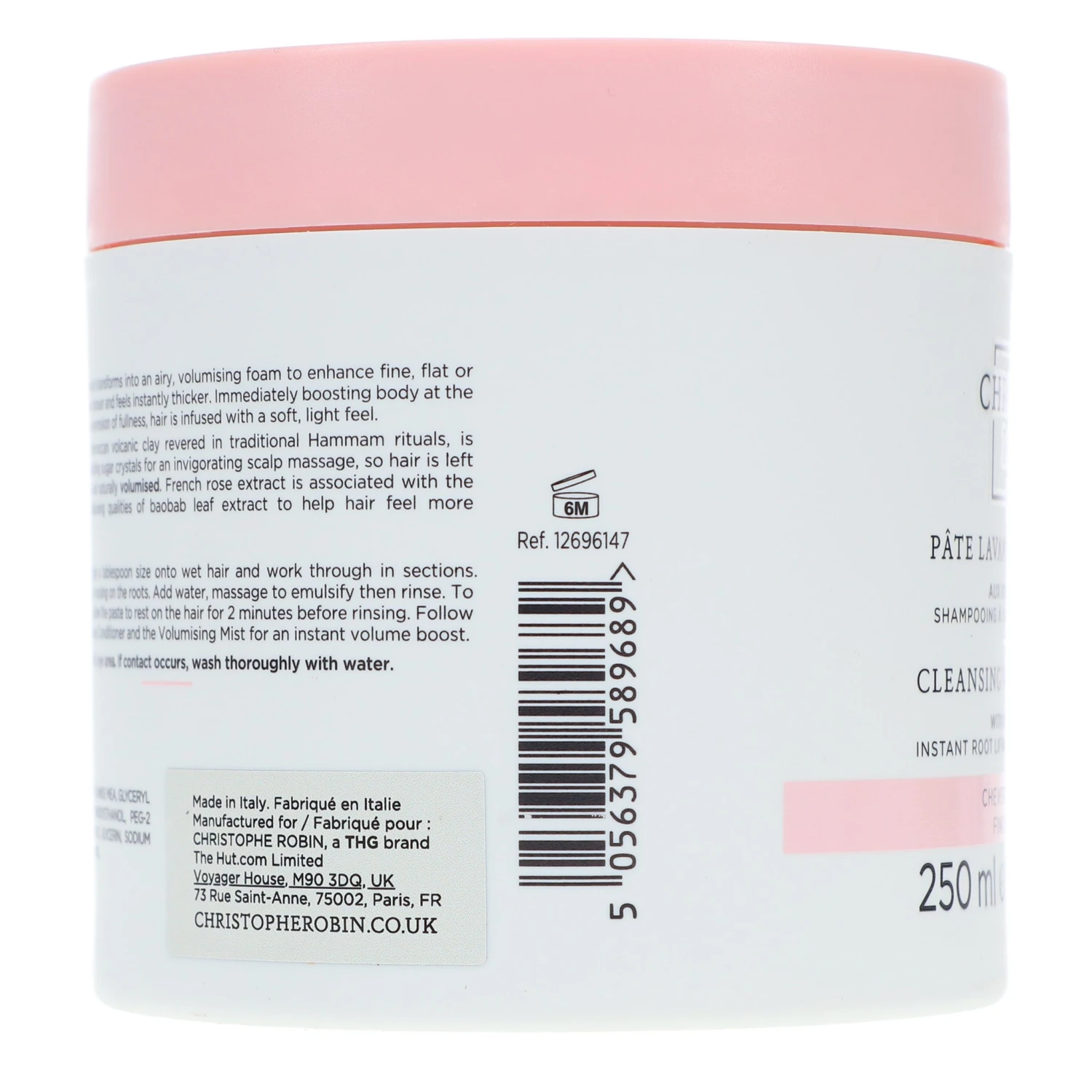 Simple Christophe Robin Cleansing Volumizing Paste With Rassoul Clay And Rose Extracts 8.4 Oz 9 Simple Christophe Robin Cleansing Volumizing Paste With Rassoul Clay And Rose Extracts 8.4 Oz - Image 7
