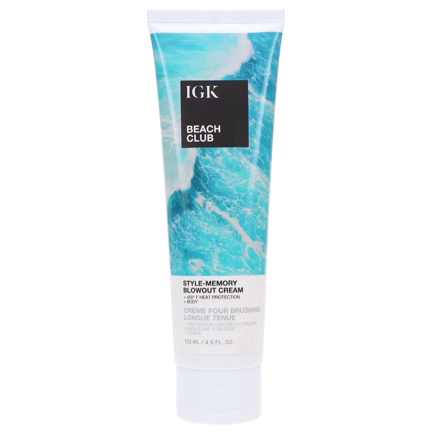 Simple IGK Beach Club Style-Memory Blowout Cream 4.5 Oz 3 Simple IGK Beach Club Style-Memory Blowout Cream 4.5 Oz