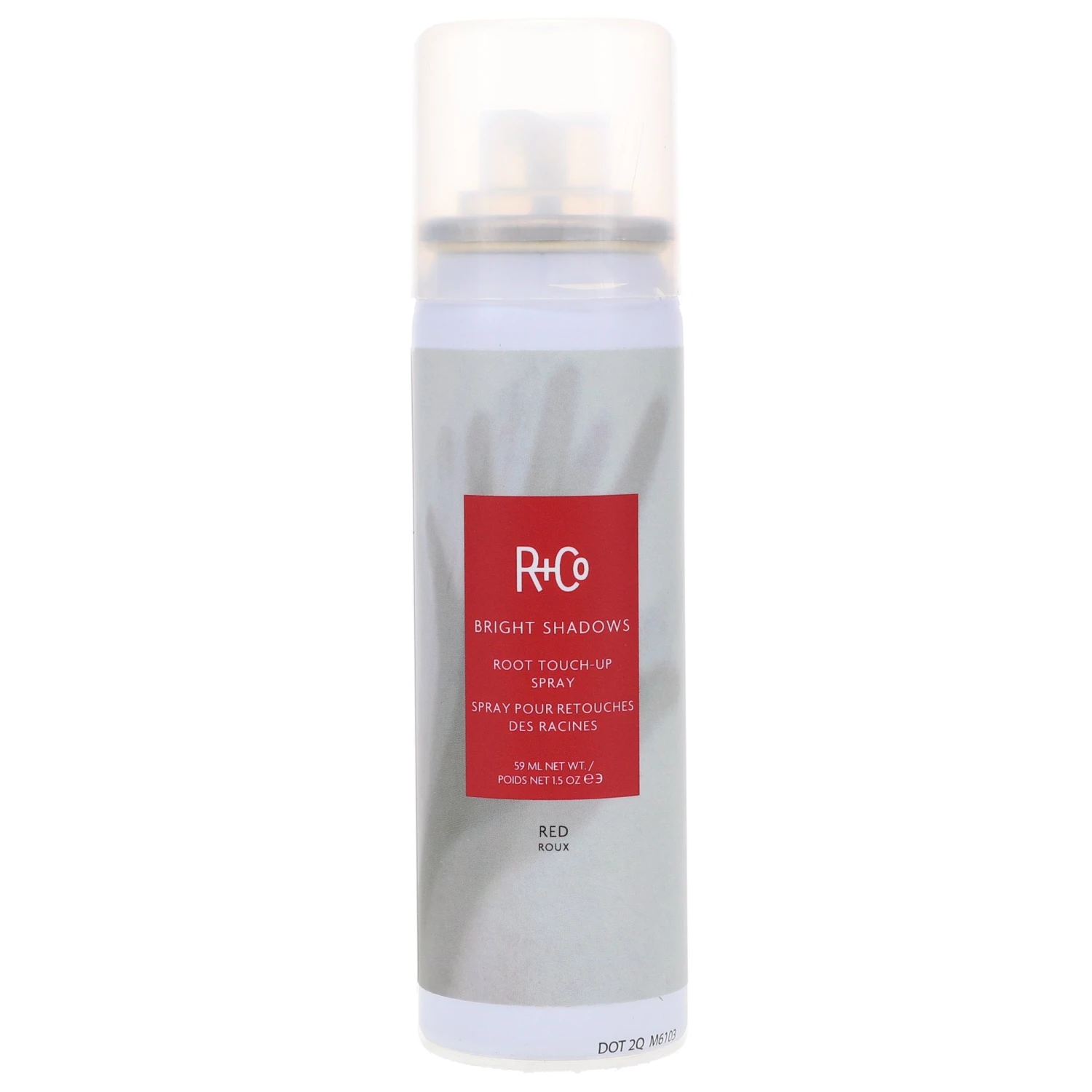 Simple R+CO Bright Shadows Root Touch-Up Spray Red 1.5 Oz 3 Simple R+CO Bright Shadows Root Touch-Up Spray Red 1.5 Oz