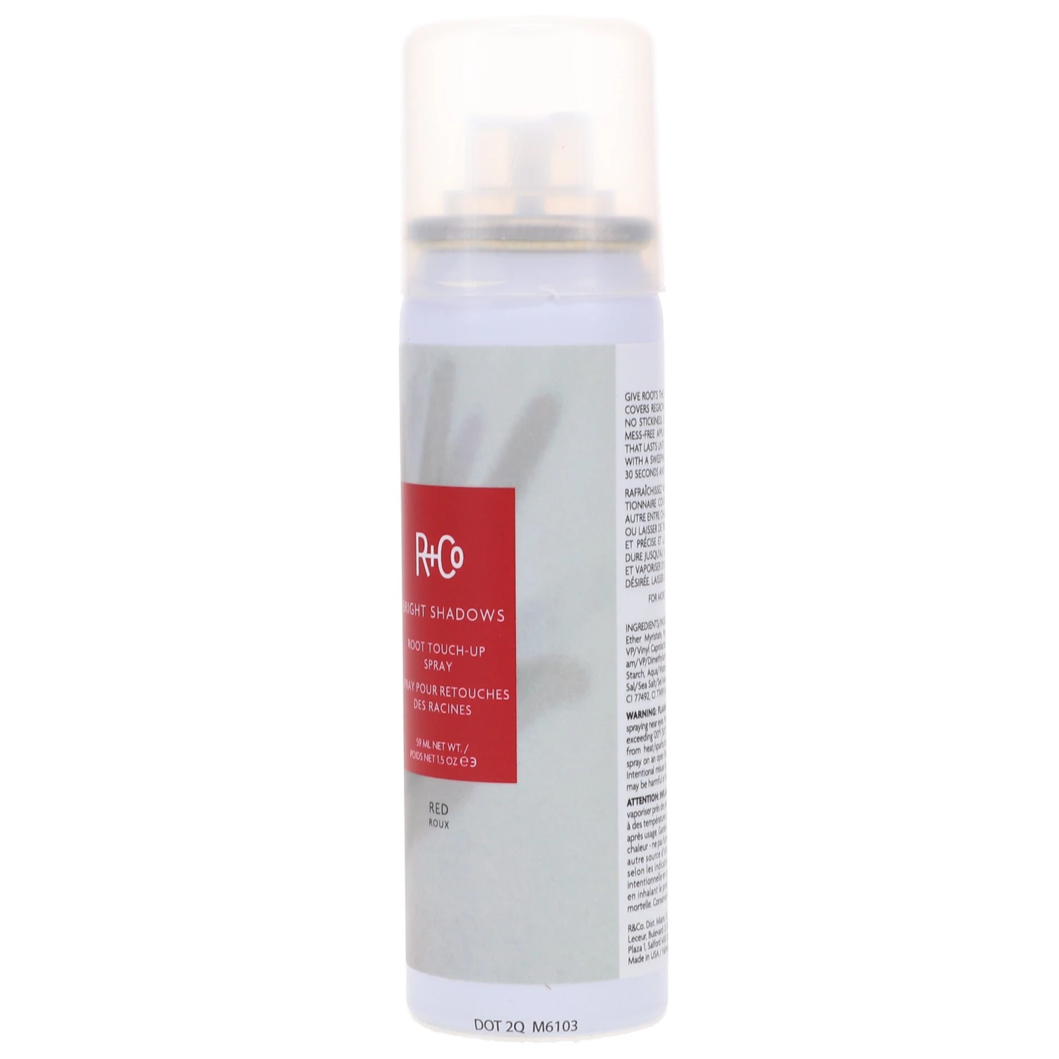 Simple R+CO Bright Shadows Root Touch-Up Spray Red 1.5 Oz 4 Simple R+CO Bright Shadows Root Touch-Up Spray Red 1.5 Oz - Image 2