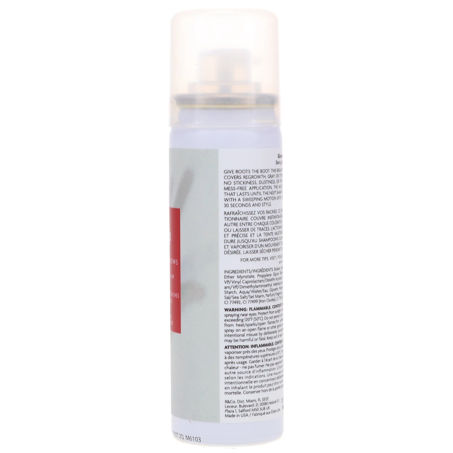 Simple R+CO Bright Shadows Root Touch-Up Spray Red 1.5 Oz 5 Simple R+CO Bright Shadows Root Touch-Up Spray Red 1.5 Oz - Image 3