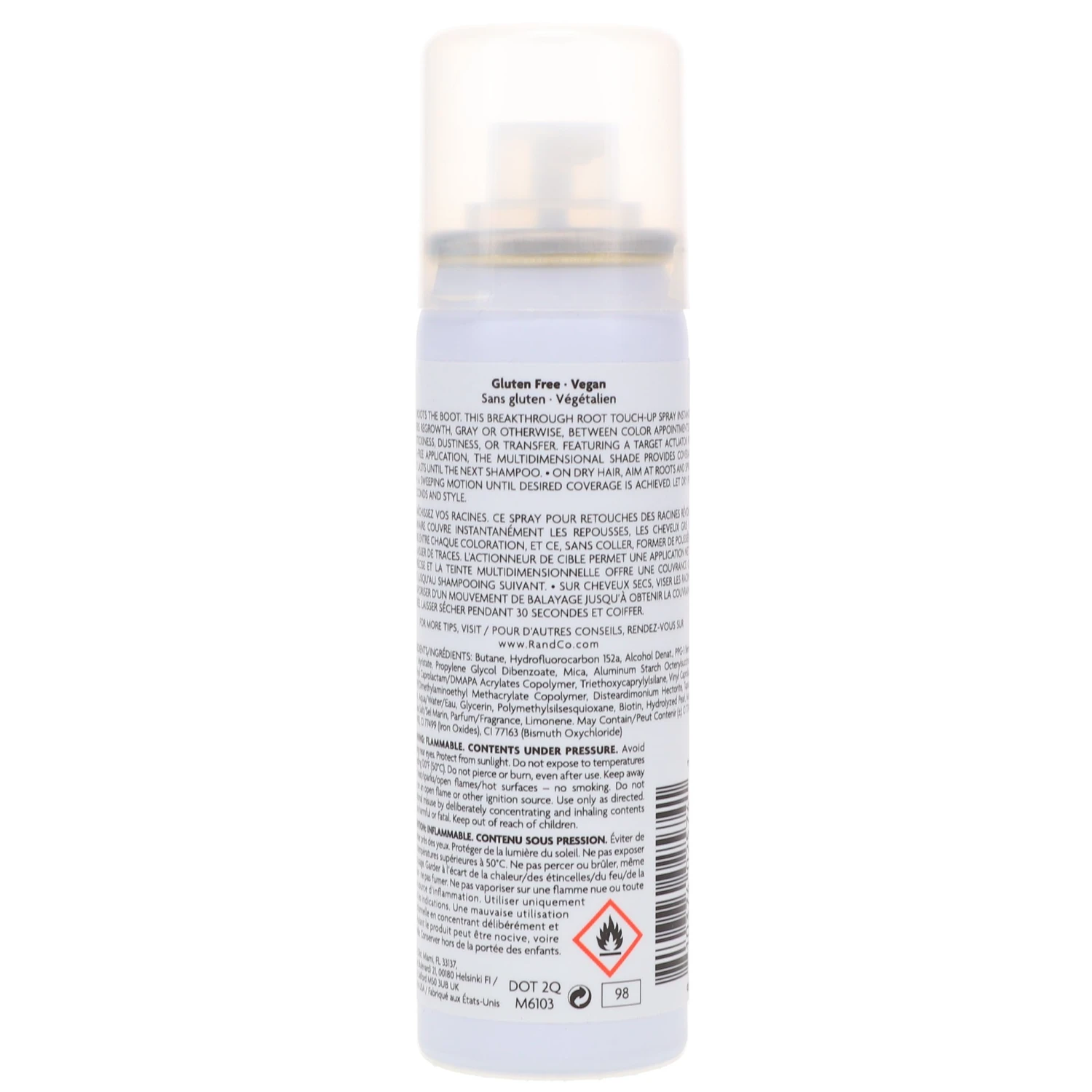 Simple R+CO Bright Shadows Root Touch-Up Spray Red 1.5 Oz 7 Simple R+CO Bright Shadows Root Touch-Up Spray Red 1.5 Oz - Image 5