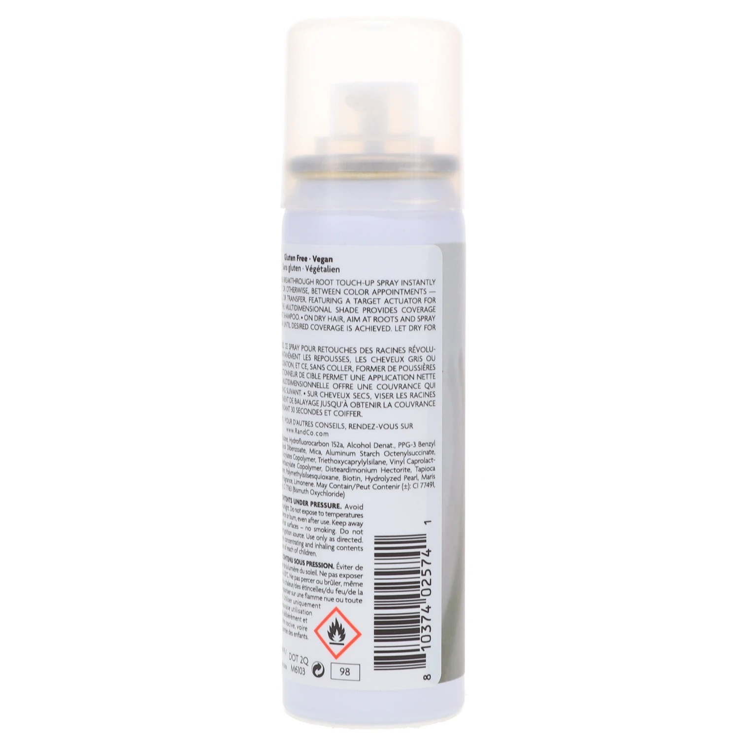 Simple R+CO Bright Shadows Root Touch-Up Spray Red 1.5 Oz 8 Simple R+CO Bright Shadows Root Touch-Up Spray Red 1.5 Oz - Image 6