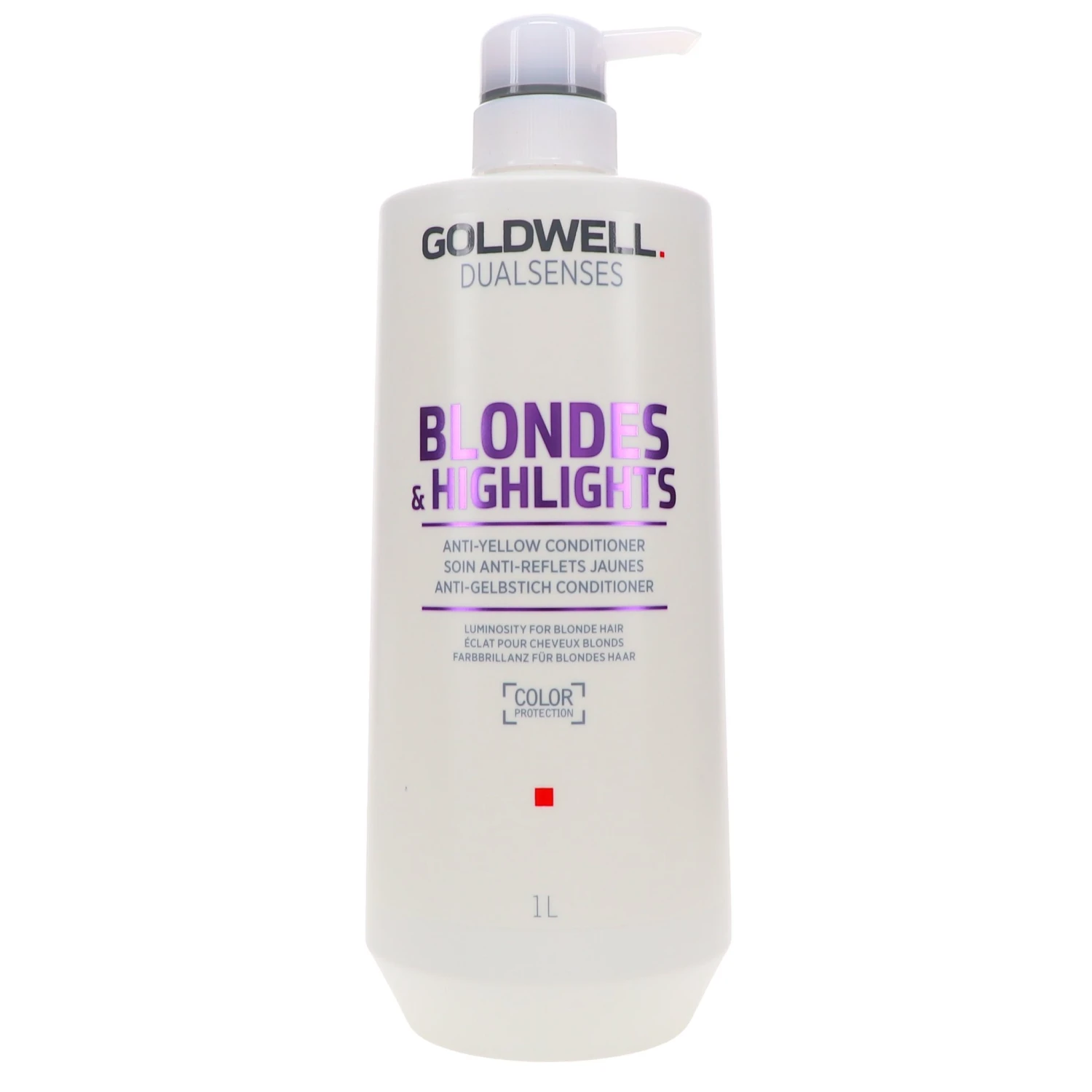 Simple Goldwell Dualsenses Blondes & Highlights Anti-Yellow Conditioner 33.8 Oz 3 Simple Goldwell Dualsenses Blondes & Highlights Anti-Yellow Conditioner 33.8 Oz