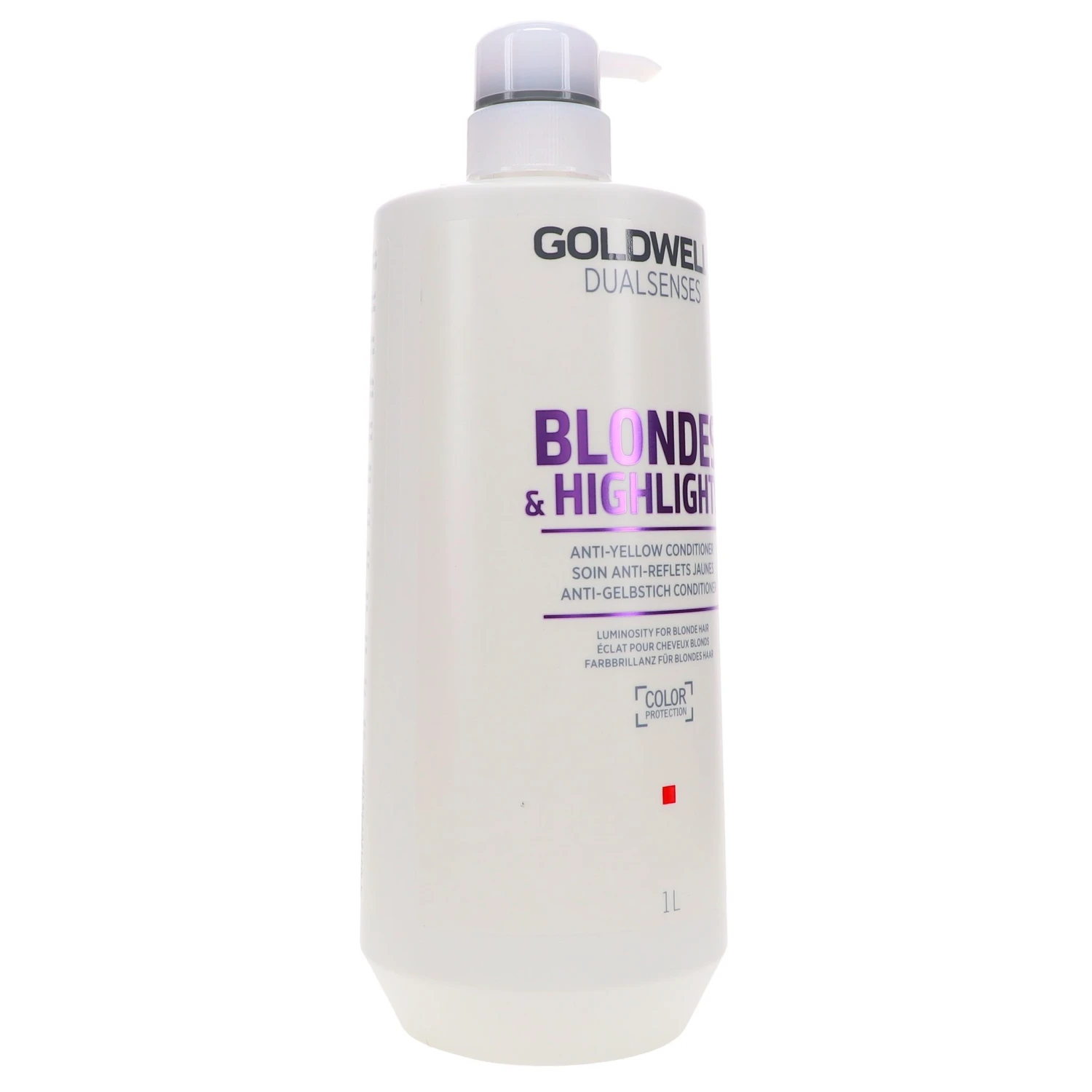 Simple Goldwell Dualsenses Blondes & Highlights Anti-Yellow Conditioner 33.8 Oz 10 Simple Goldwell Dualsenses Blondes & Highlights Anti-Yellow Conditioner 33.8 Oz - Image 8