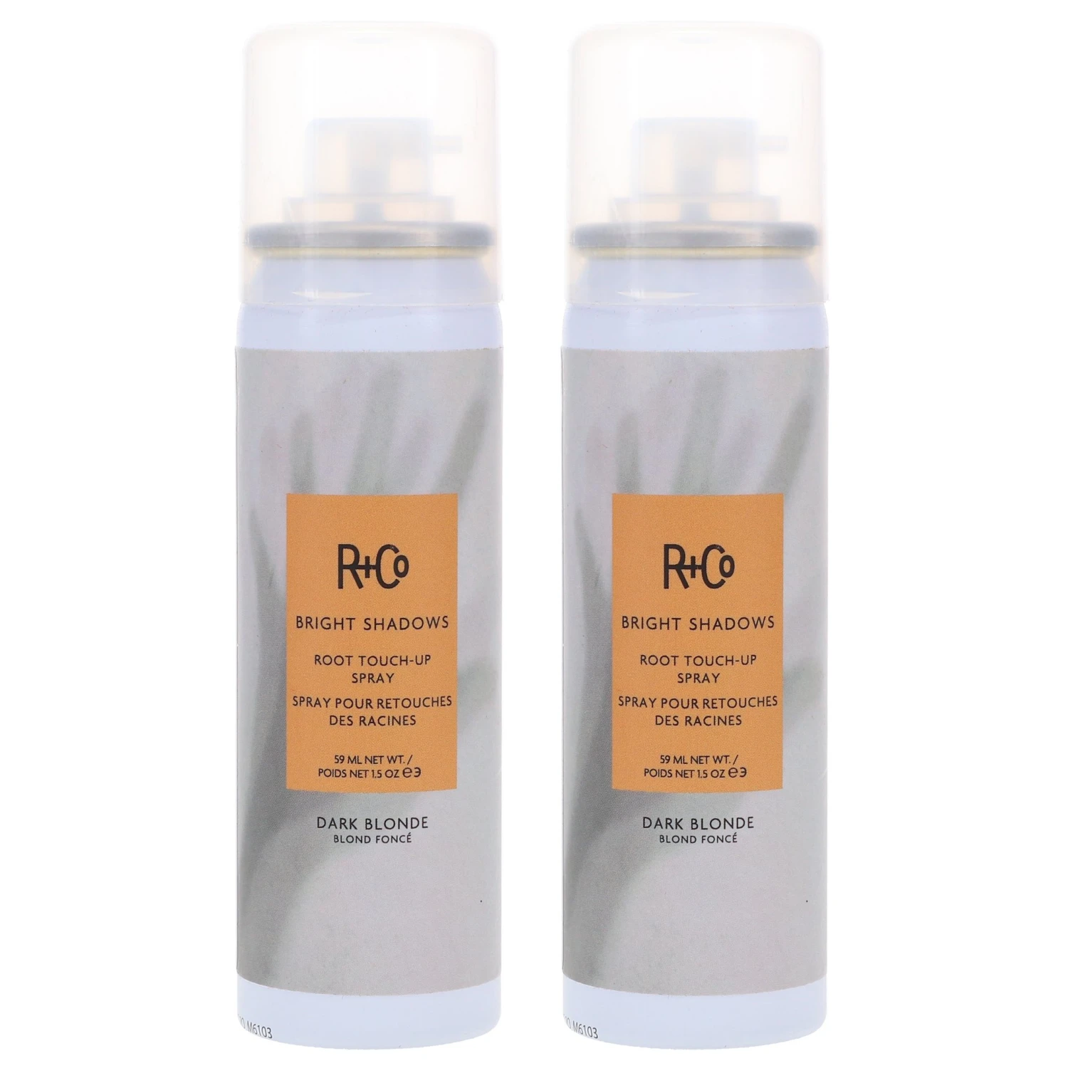 Simple R+CO Bright Shadows Root Touch-Up Spray Dark Blonde 1.5 Oz 2 Pack 3 Simple R+CO Bright Shadows Root Touch-Up Spray Dark Blonde 1.5 Oz 2 Pack