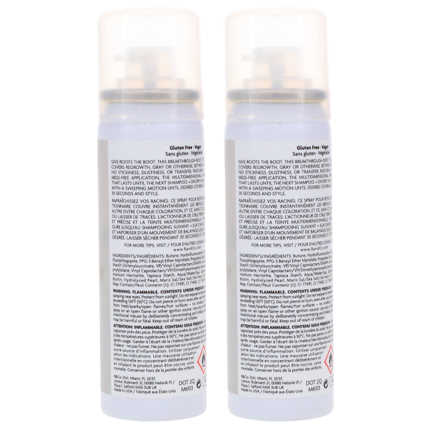 Simple R+CO Bright Shadows Root Touch-Up Spray Dark Blonde 1.5 Oz 2 Pack 5 Simple R+CO Bright Shadows Root Touch-Up Spray Dark Blonde 1.5 Oz 2 Pack - Image 3