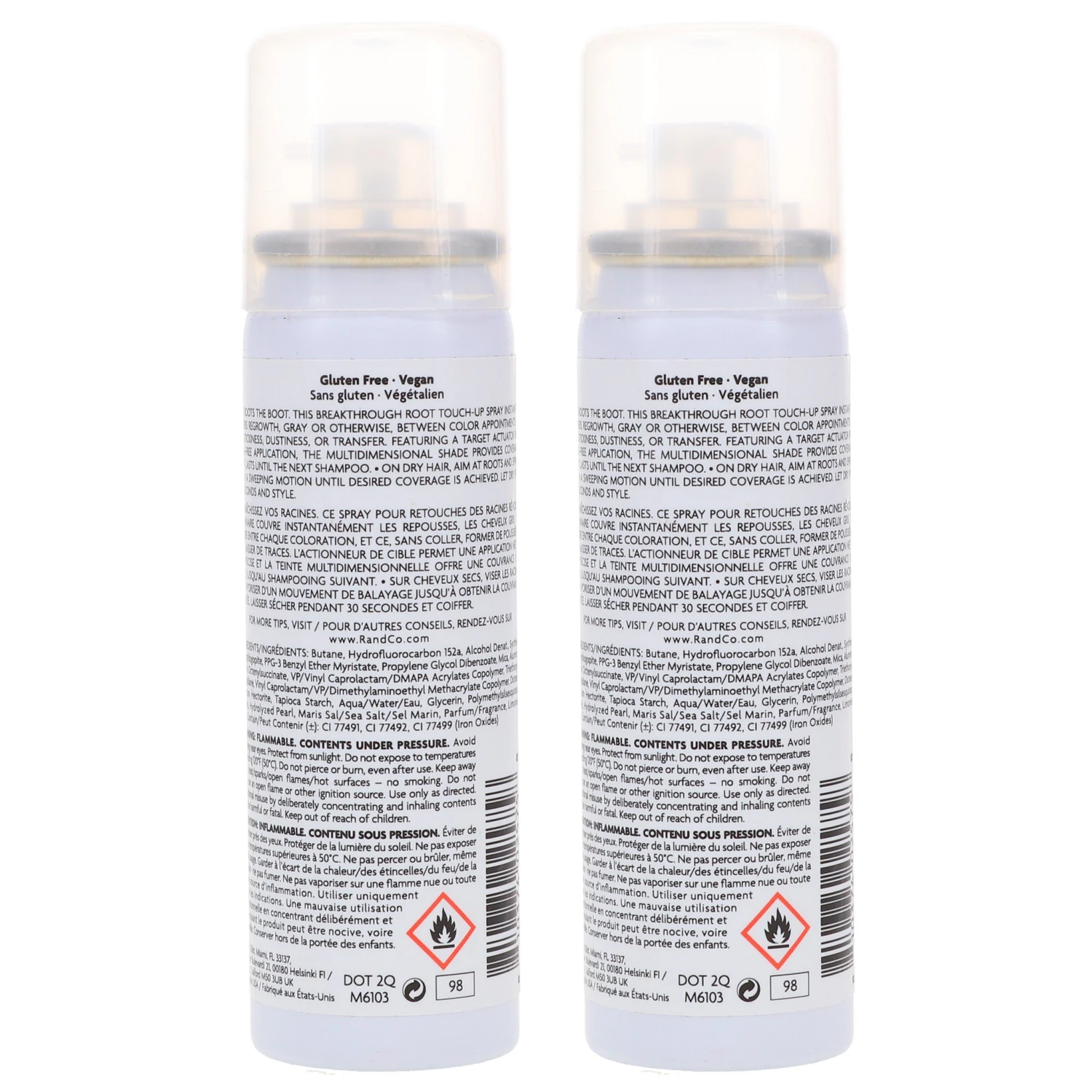 Simple R+CO Bright Shadows Root Touch-Up Spray Dark Blonde 1.5 Oz 2 Pack 6 Simple R+CO Bright Shadows Root Touch-Up Spray Dark Blonde 1.5 Oz 2 Pack - Image 4