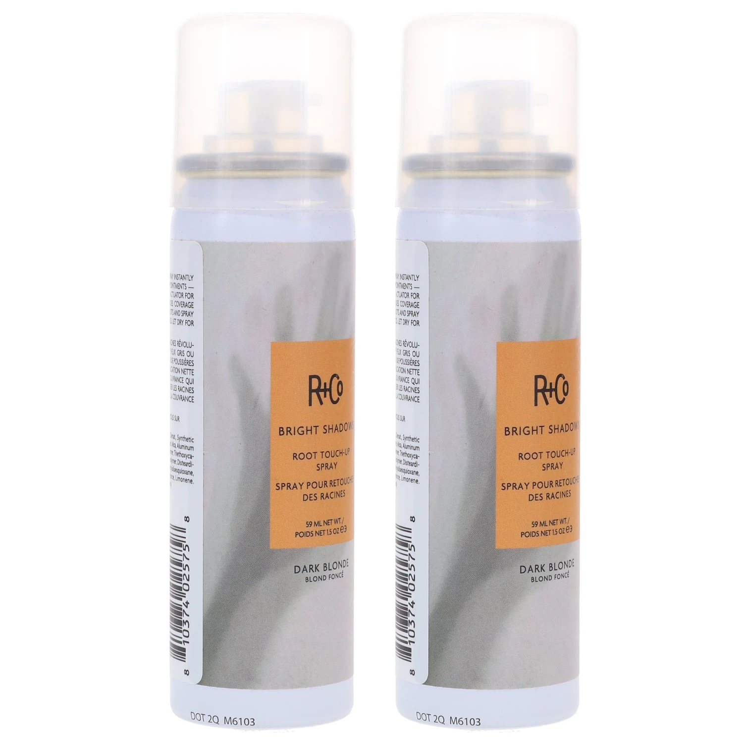 Simple R+CO Bright Shadows Root Touch-Up Spray Dark Blonde 1.5 Oz 2 Pack 8 Simple R+CO Bright Shadows Root Touch-Up Spray Dark Blonde 1.5 Oz 2 Pack - Image 6